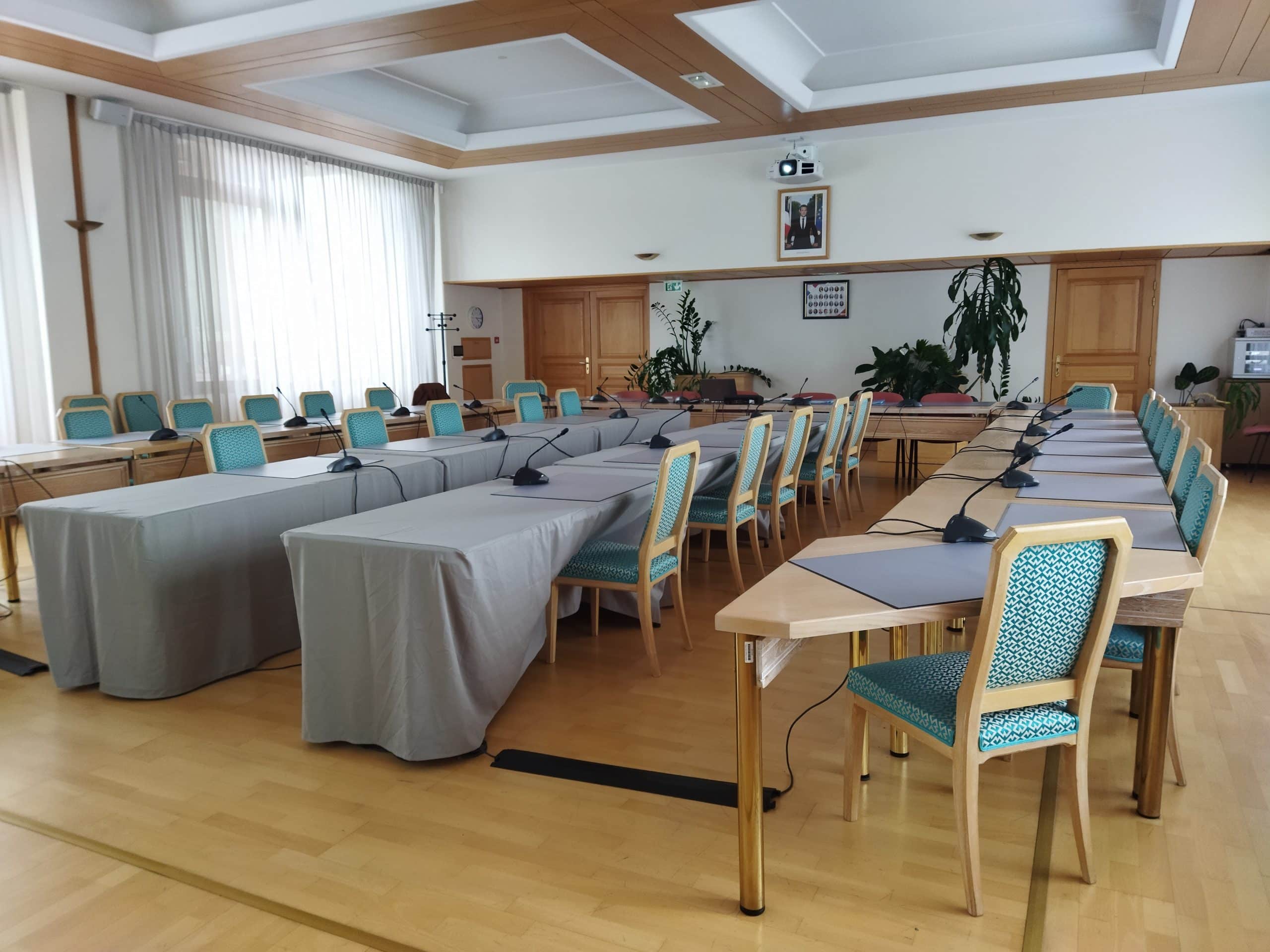 Salle consulaire mairie siège
